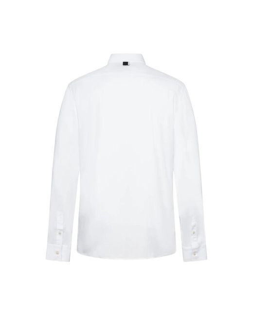 Low Brand White Formal Shirts for men