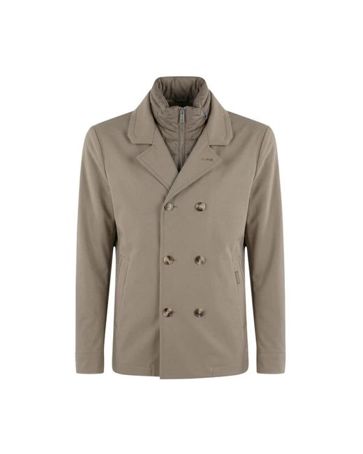 Moorer Volmer Jacket in het Gray voor heren