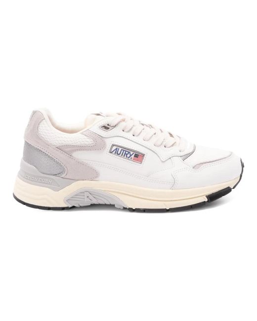 Autry Hyperway Sneakers in White für Herren