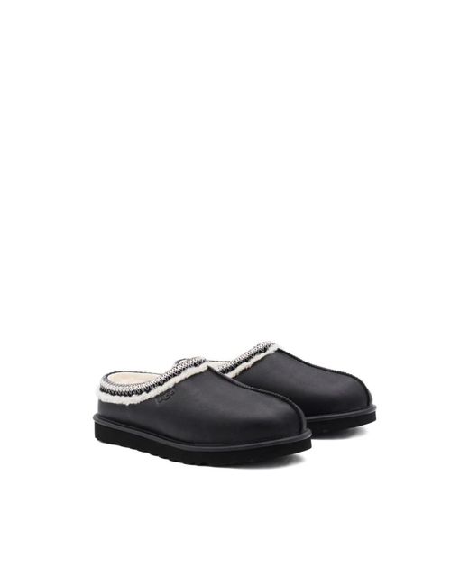 Ugg Schoenen ,Zwart ,Zwarte Sandalen Voor Vrouwen in het Black voor heren