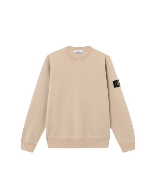 Stone Island Natural Sweatshirts for men