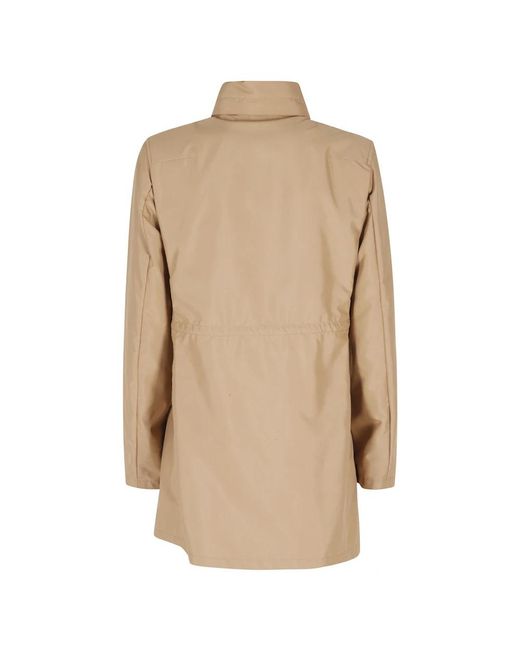 Fay Natural Single-Breasted Coats
