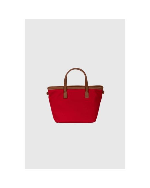 Mc2 Saint Barth Red Tote Bags
