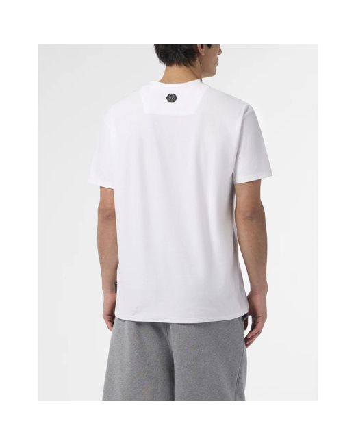 Philipp Plein White T-Shirts for men