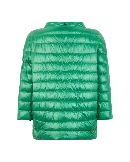 Herno Green Winter Jackets