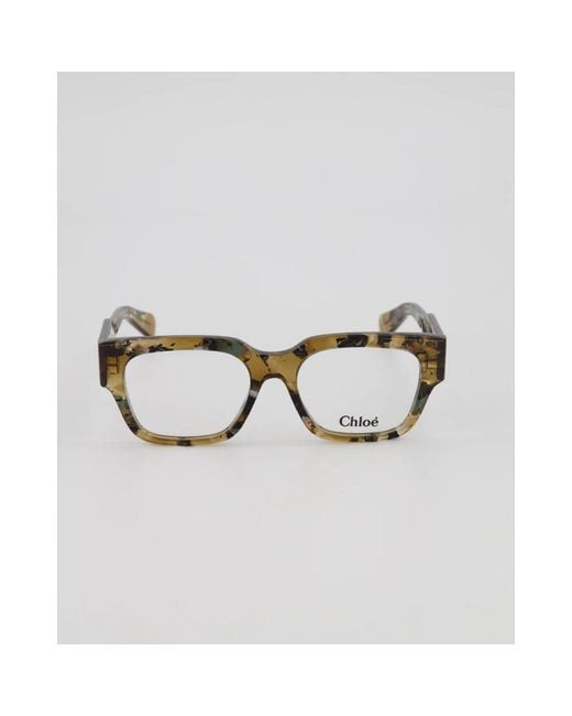 Chloé Metallic Glasses