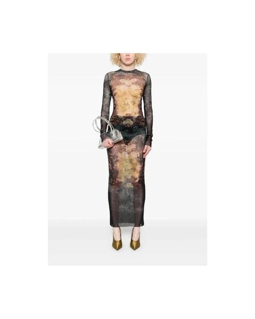 Jean Paul Gaultier Maxi Dresses in het Black