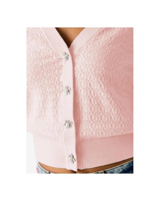 Guess Pink Cardigans