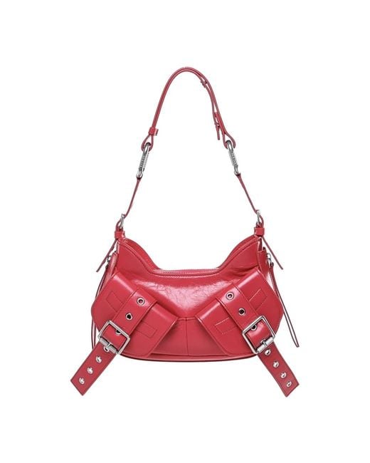 BIASIA Red Shoulder Bags