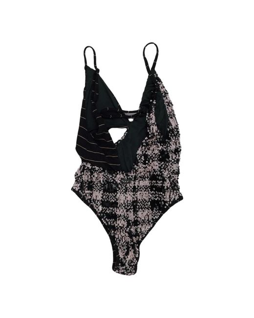 ME FUI Black One-Piece