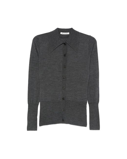 Mark Kenly Domino Tan Cardigans in het Gray