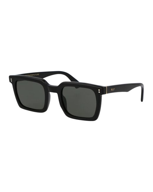Retrosuperfuture Black Sunglasses for men
