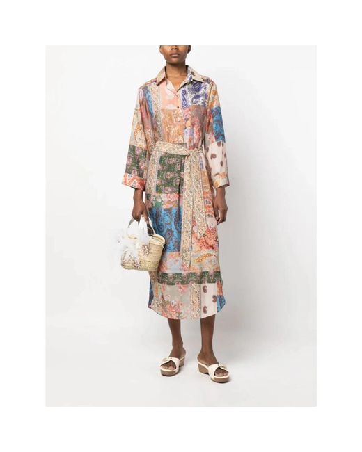 Zimmermann Kleedjes in het Blue
