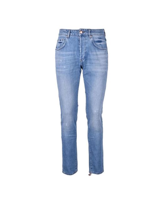 Don The Fuller Blue Slim-Fit Jeans for men
