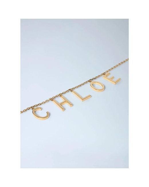 Necklaces Chloé en coloris Metallic