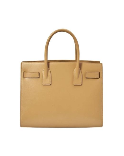 Saint Laurent Natural Handbags