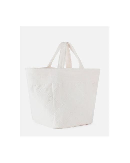 Tote Bags Elisabetta Franchi en coloris White