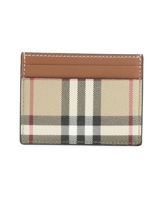 Burberry Natural Wallets & Cardholders