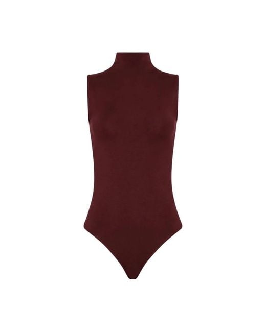 Wolford Red Full-Body