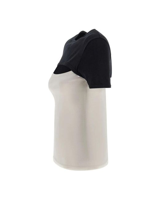 Courreges Black T-Shirts