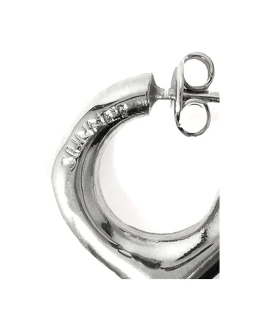Sunnei Metallic Earrings