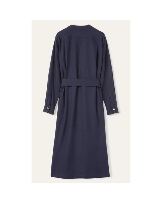 Loro Piana Blue Midi Dresses