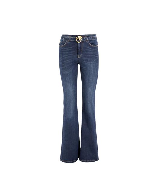 Pinko Blue Flared Jeans