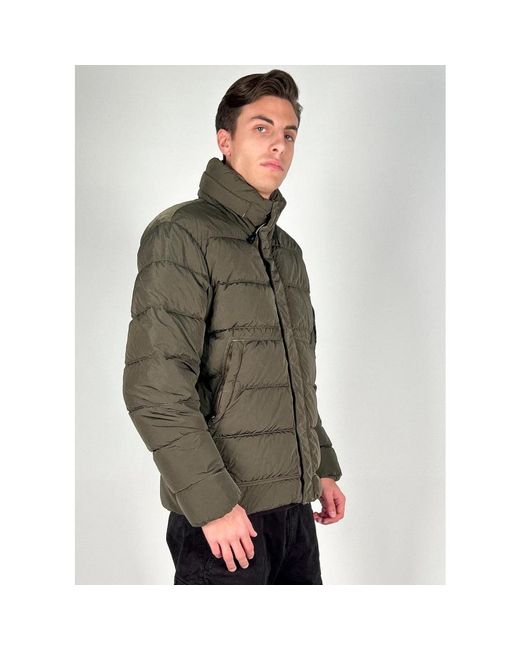 C P Company Brown Down Jackets for men