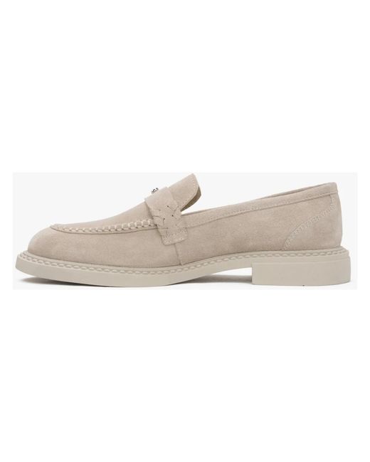 ESTRO Gray Loafers