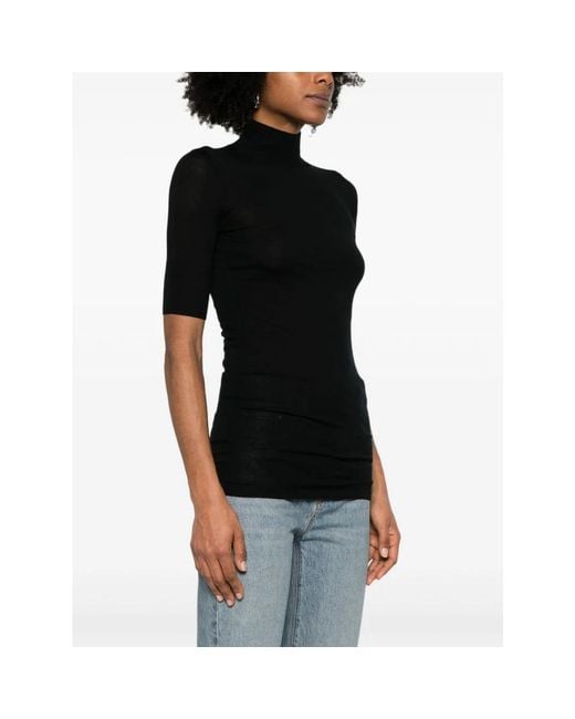Sportmax Black Turtlenecks