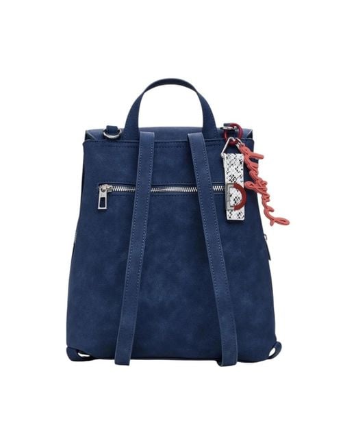 Backpacks di Desigual in Blue