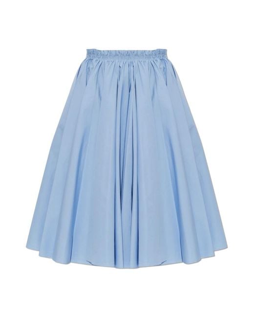 AMI Blue Midi Skirts