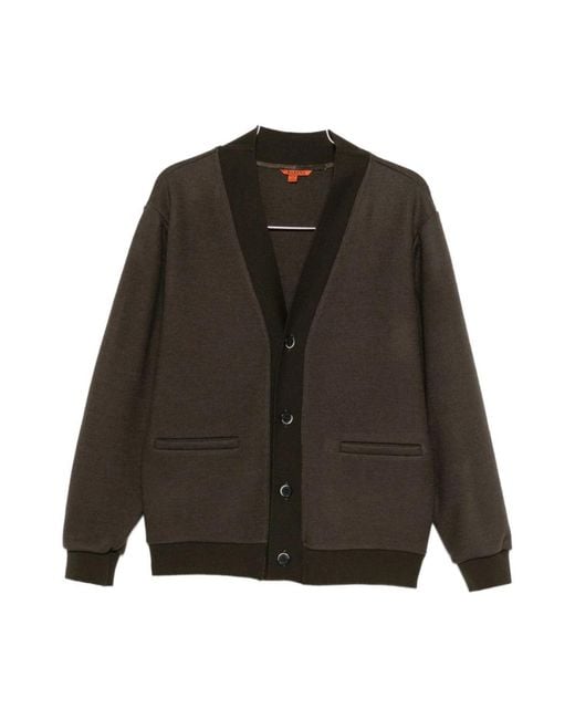 Cardigans Barena de hombre de color Green