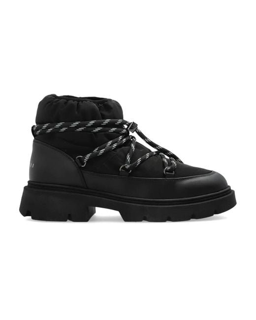Inuikii Black Winter Boots