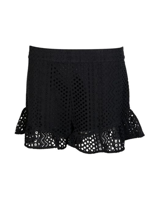 Armani Black Short Skirts