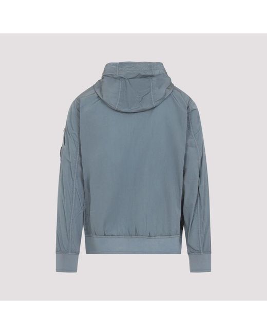 Light Jackets di C P Company in Blue da Uomo