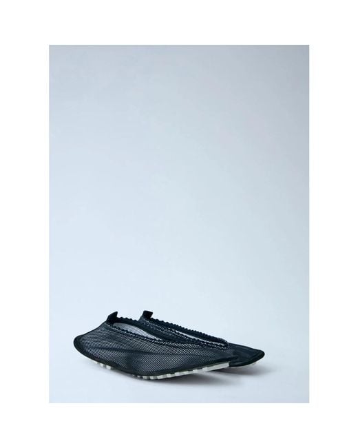 Kiko Kostadinov Blue Ballerina Shoes