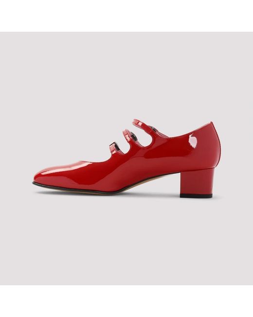 CAREL PARIS Red Pumps