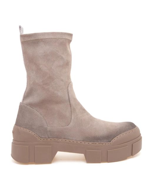 Vic Matié Brown Ankle Boots