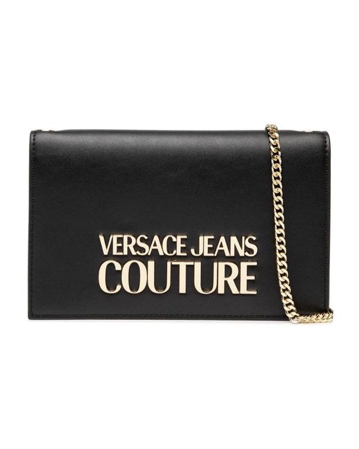 Portafogli di stile di Versace in Black