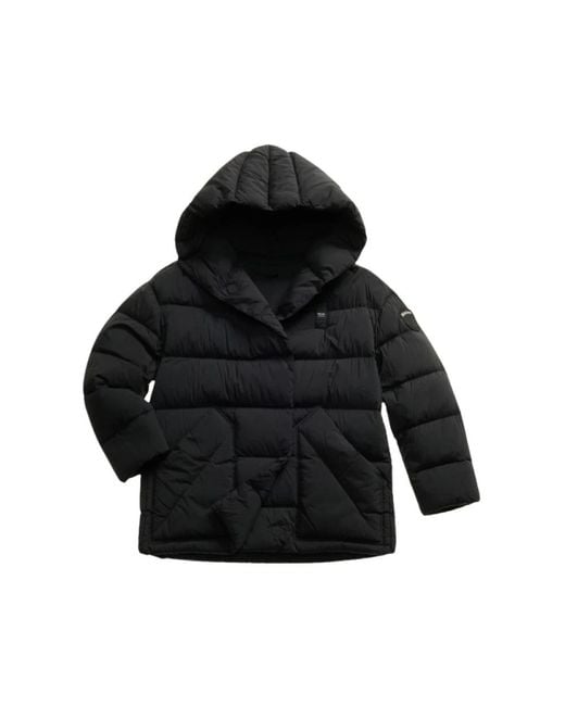 Winter Jackets Blauer en coloris Black
