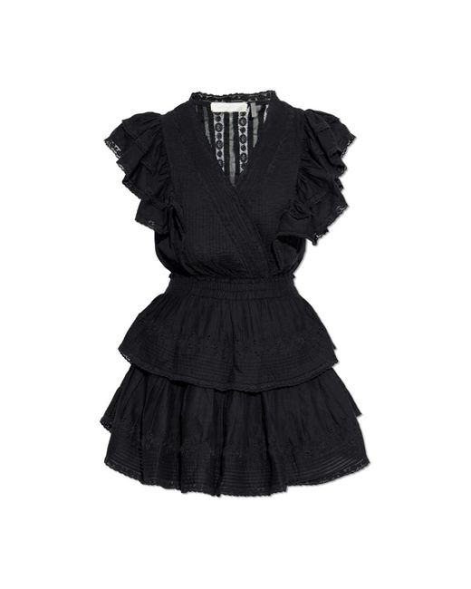 Summer Dresses LoveShackFancy de color Black
