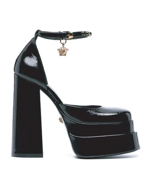 Versace Black Pumps