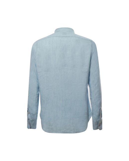 Eleventy Blue Casual Shirts for men