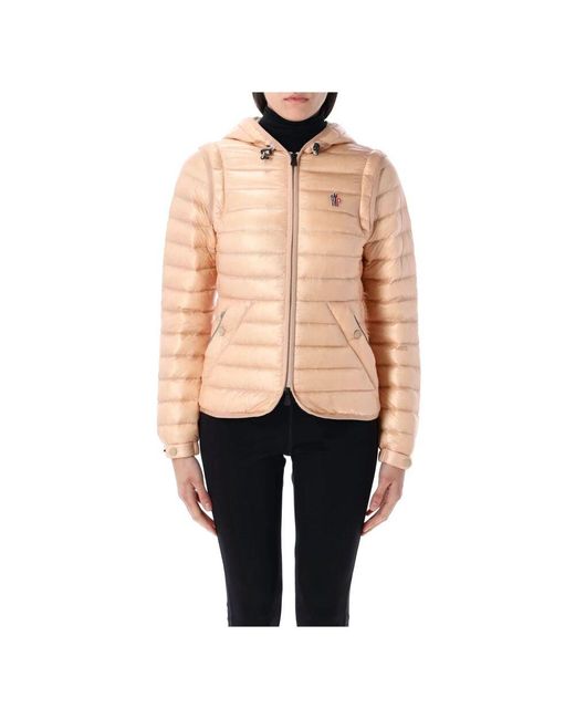 Moncler Pink Down Jackets