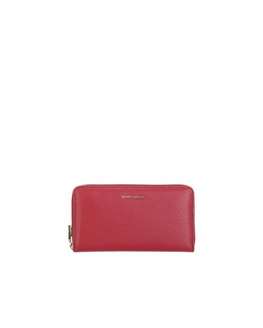 Wallets & Cardholders di Coccinelle in Red