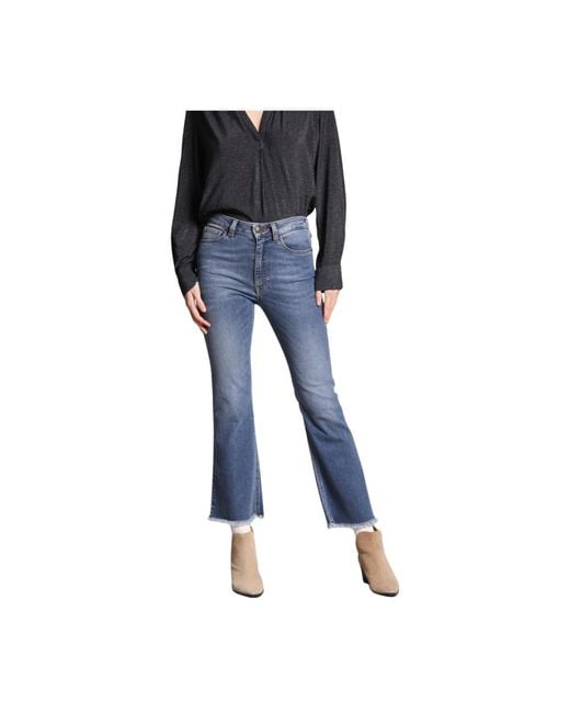 Olivia Pantalones Slim De Mezclilla Para Mujer, Mujer, Talla Mason's de color Blue