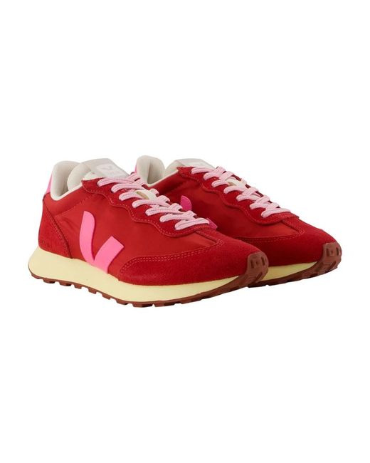 Veja Red Sneakers