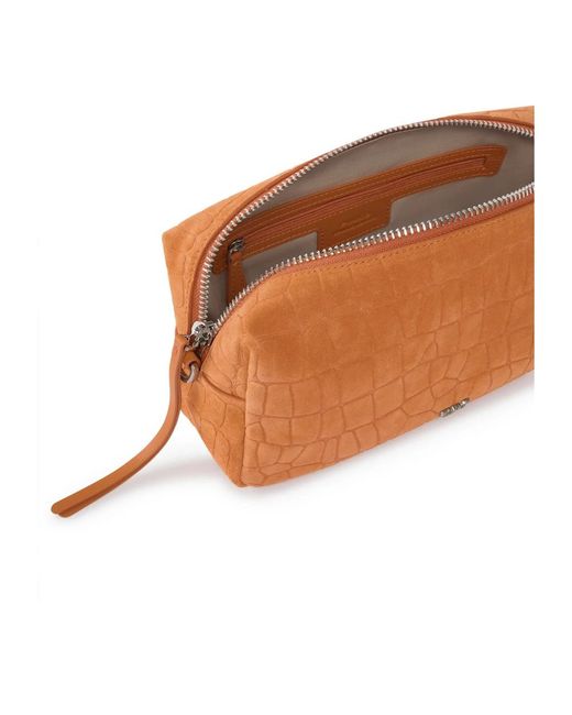 Pinko Brown Shoulder Bags