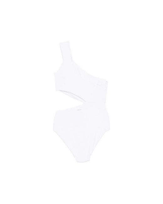 One-Piece Fisico de color White